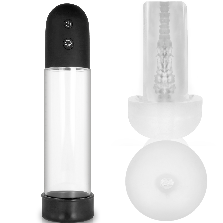 PUMP ADDICTED – RX11 AUTOMÁTICO COM MASTURBADOR