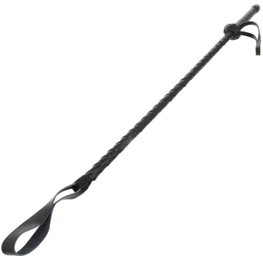 DARKNESS – CHICOTE BDSM FETICHE DE COURO 60 CM