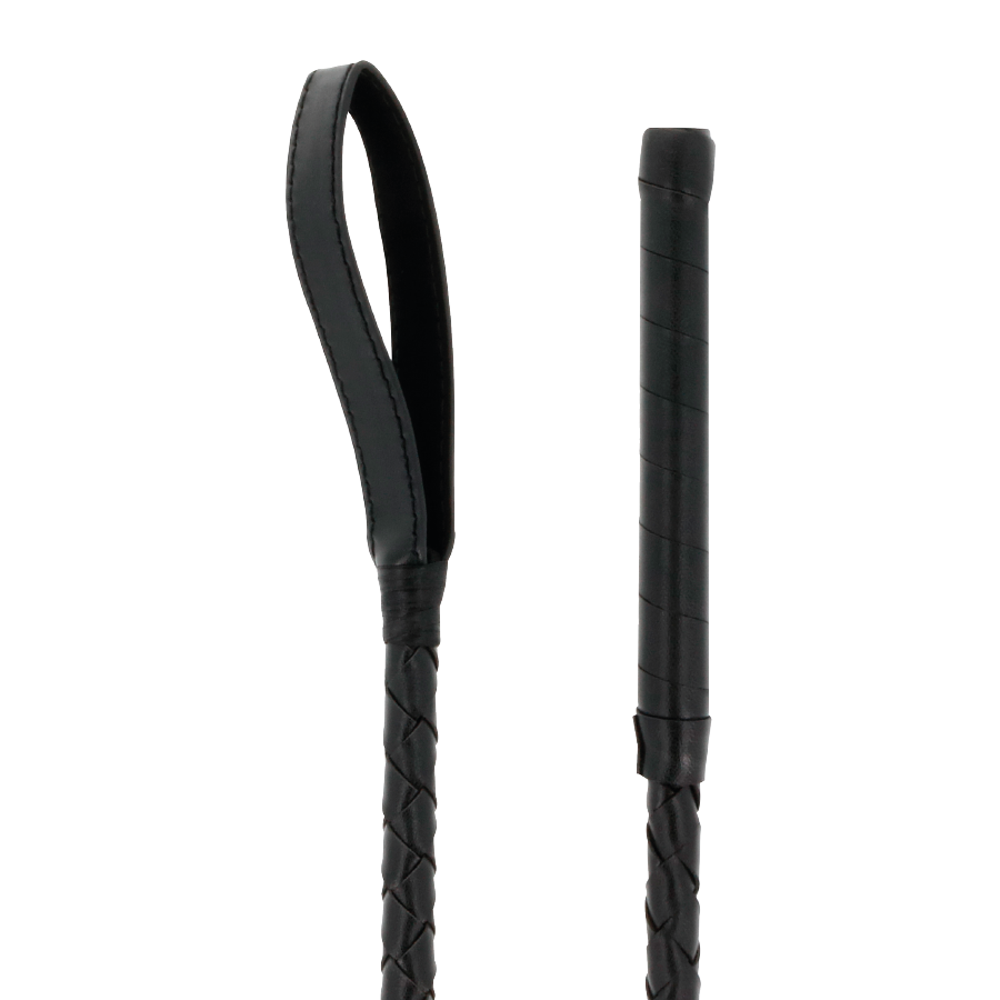 DARKNESS – CHICOTE BDSM PRETO FETISH 70 CM