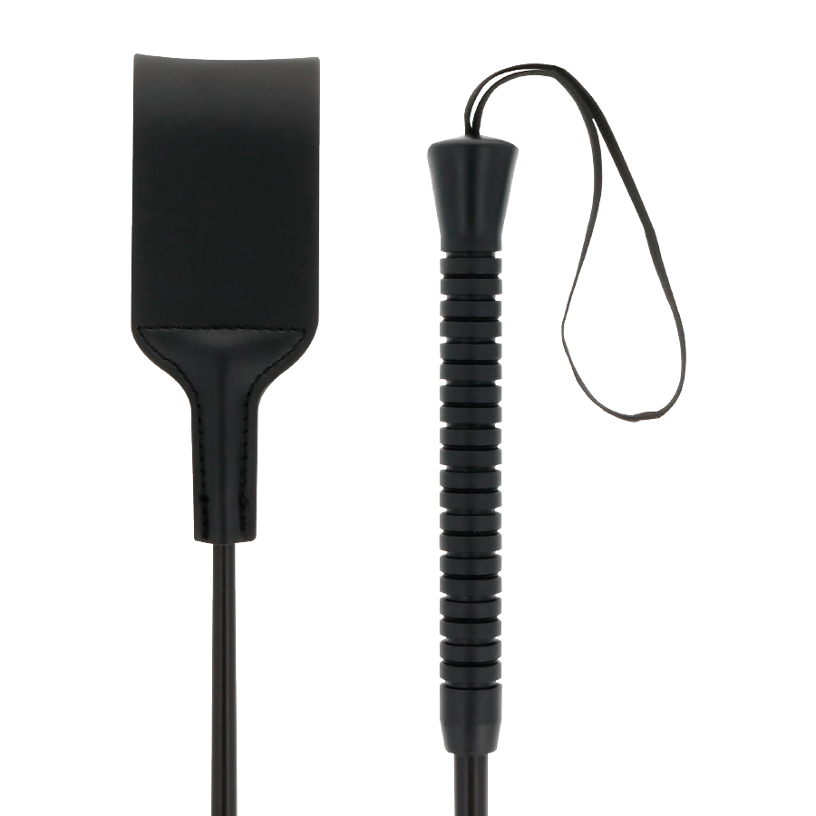 DARKNESS – CHICOTE BDSM FETICHE PRETO GRANDE