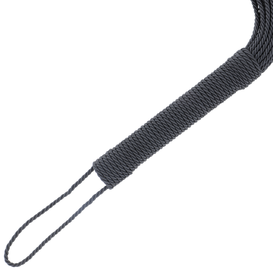 DARKNESS – CHICOTE BONDAGE PRETO 50CM