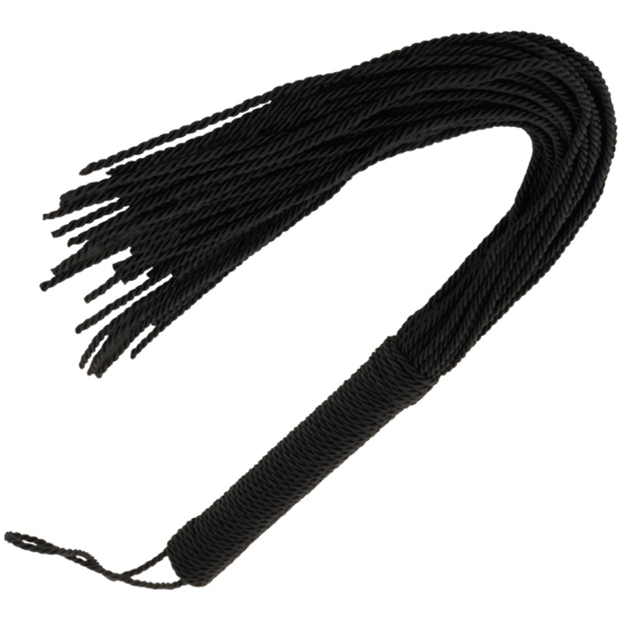 DARKNESS – CHICOTE BONDAGE PRETO 50CM