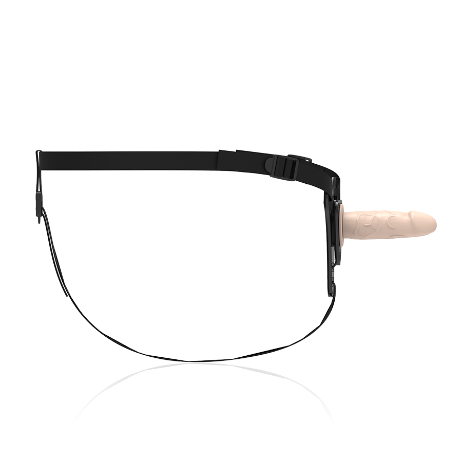FETISH SUBMISSIVE HARNESS – SILICONE REALÍSTICO DE CARNE 12,5 CM