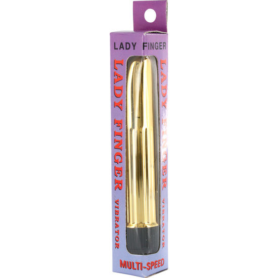 SEVEN CREATIONS – MINIVIBRADOR LADYFINGER OURO
