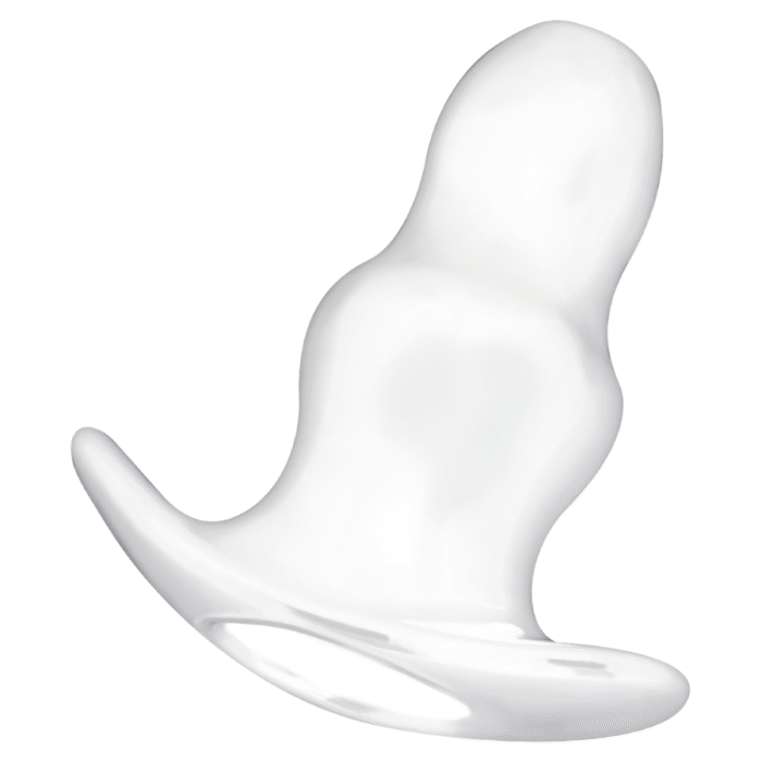 ADDICTED TOYS – DILATADOR ANAL MÉDIO 11 CM – TRANSPARENTE