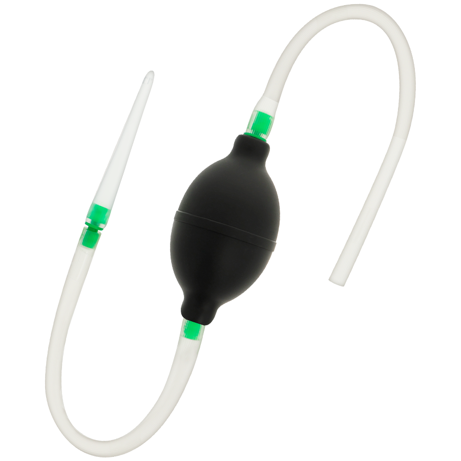 ADDICTED TOYS – CONJUNTO DE ENEMA PRETO