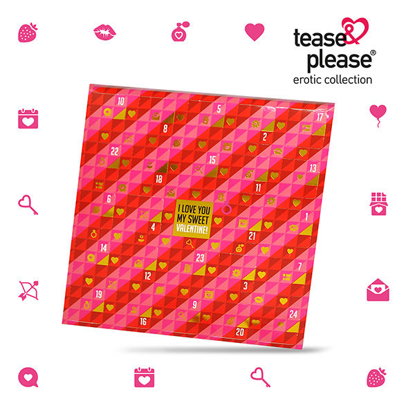 TEASE & PLEASE – CALENDRIO DO ADVENTO DO VALENTIM