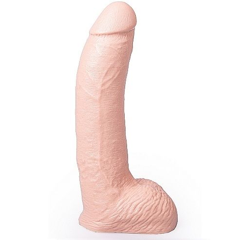 HUNG SYSTEM – PÊNIS GEORGE REAL STICO PVC 22CM