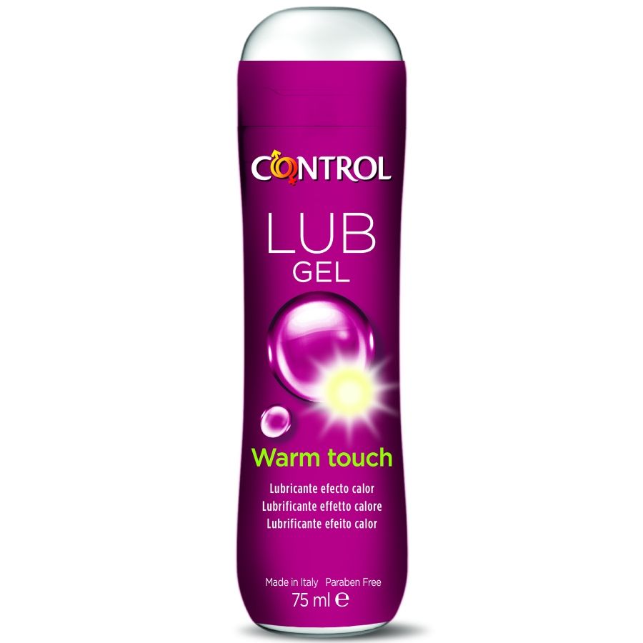 CONTROL – GEL LUBRIFICANTE EFEITO DE CALOR LUB 75 ML