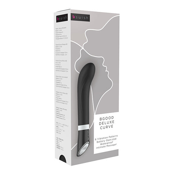 B SWISH – B BOM DELUXE CURVA PRETO