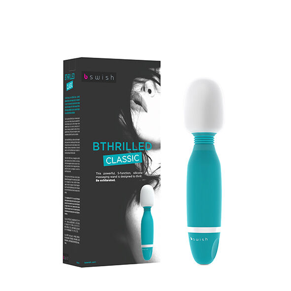 B SWISH – VIBRADOR DE VARINHA CLSSICA BTHRILLED JADE