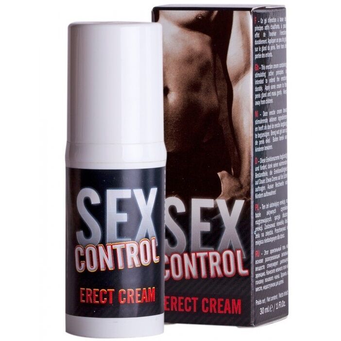 RUF – CREME DE EREO DE CONTROLE SEXUAL