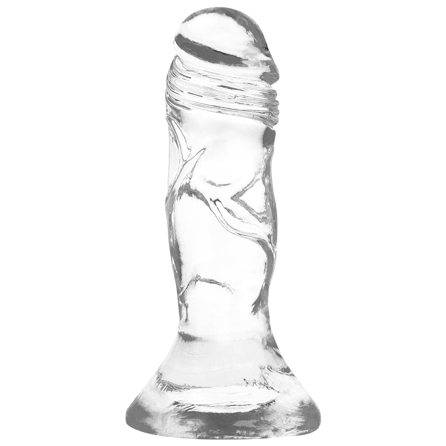 X RAY – DILDO TRANSPARENTE 12 CM -O- 2.6 CM