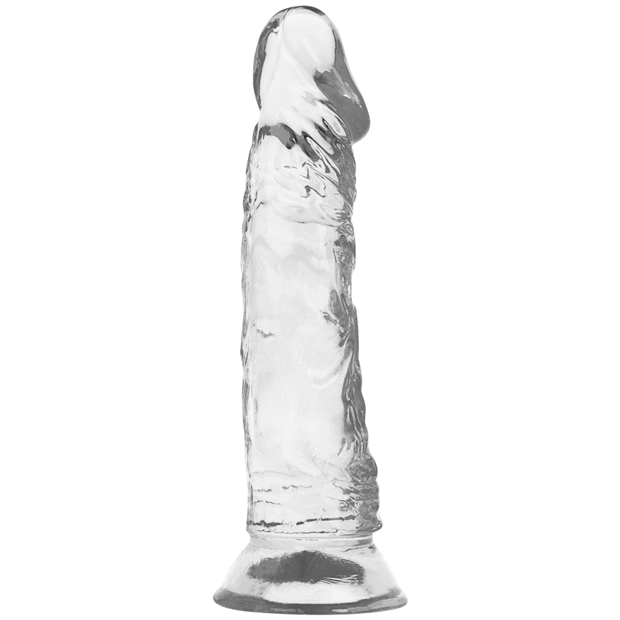 X RAY – DILDO TRANSPARENTE 19 CM -O- 4 CM