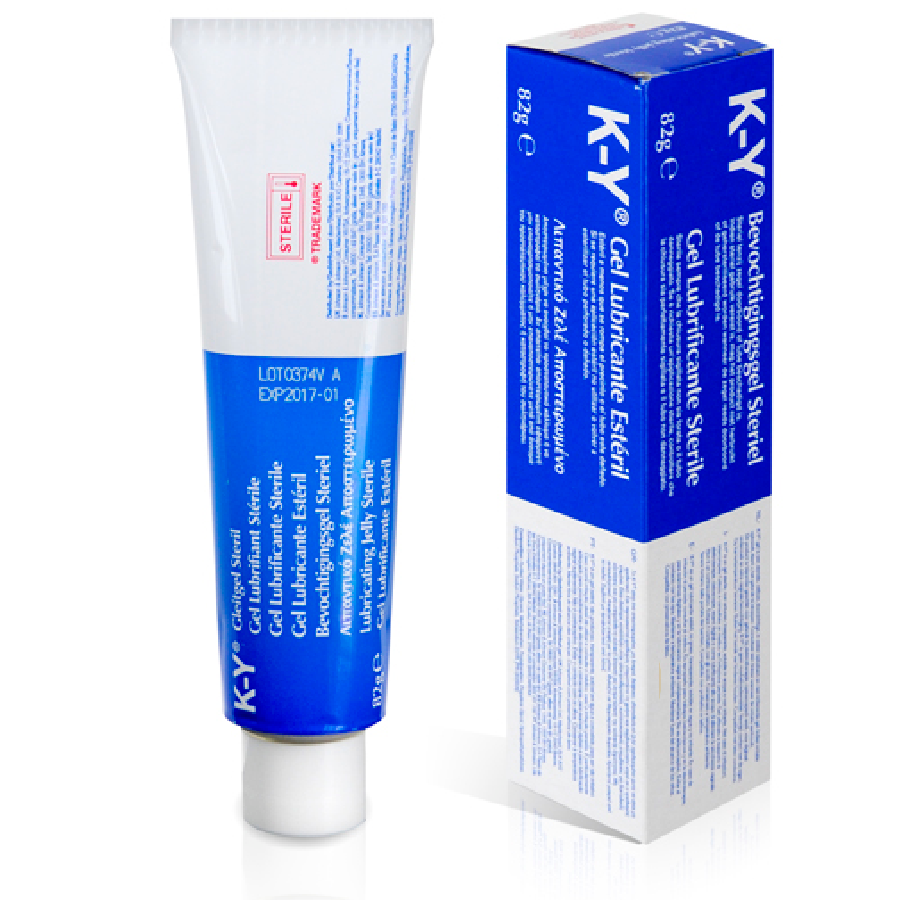JOHNSON & JOHNSON – KY GEL LUBRIFICANTE 82 GR