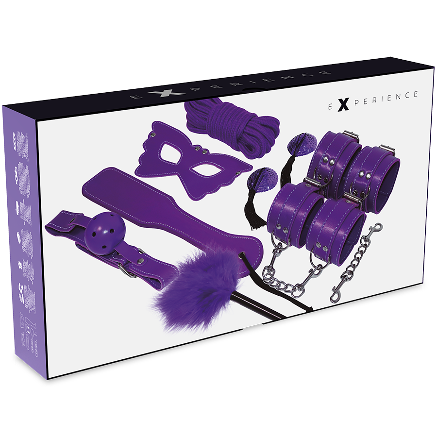 EXPERIENCE – KIT BDSM FETISH SÉRIE ROXA