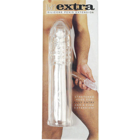 SEVEN CREATIONS – EXTENSO DE PÊNIS DE SILICONE
