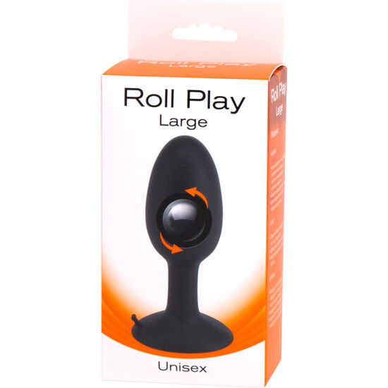 SEVEN CREATIONS – ROLL PLAY PLUG SILICONE GRANDE