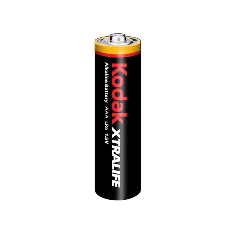 KODAK – BATERIA ALCALINA XTRALIFE AAA LR03 * 4