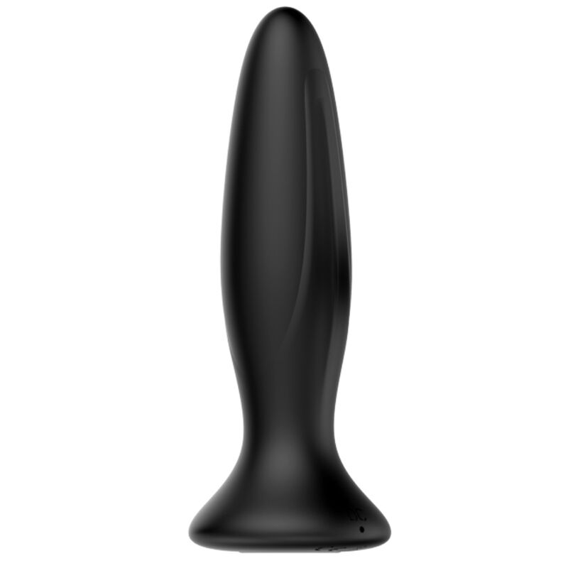 MR PLAY – PLUG ANAL VIBRADOR PRETO RECARREGVEL