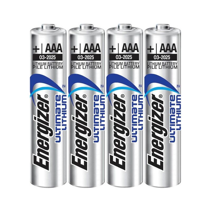 ENERGIZER – ULTIMATE LÍTIO AAA L92 LR03 1,5V *4