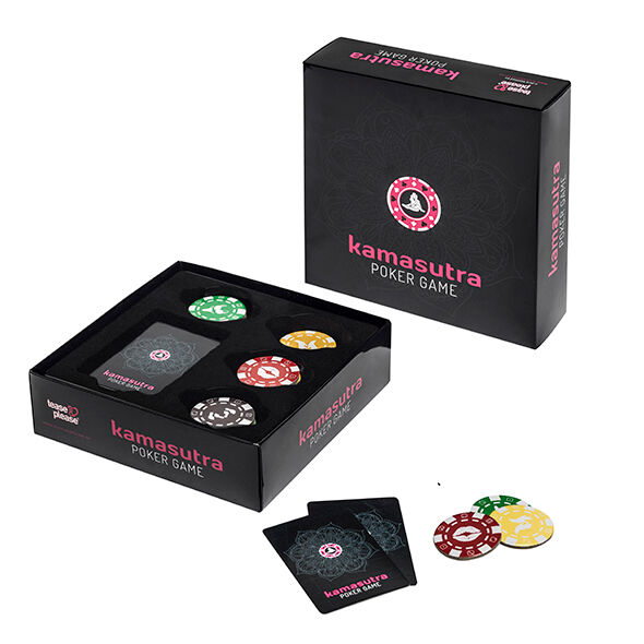 TEASE & PLEASE – JOGO DE POKER KAMASUTRA