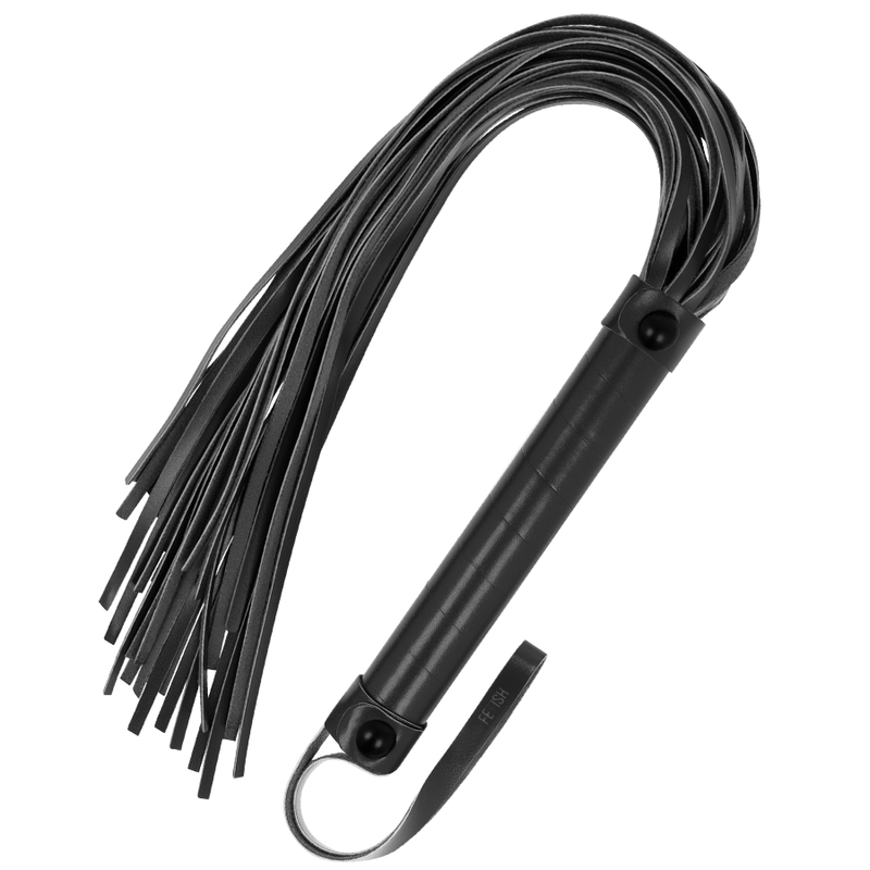 FETISH SUBMISSIVE – CHICOTE DE COURO VEGANO