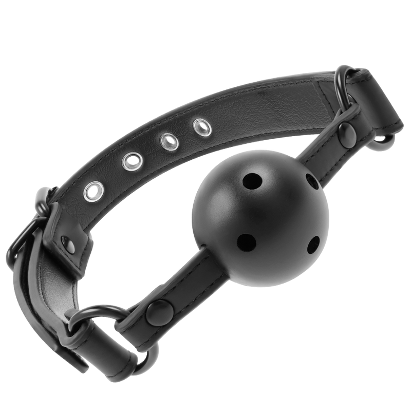 FETISH SUBMISSIVE – MORDAÇA VEGANA RESPIRÁVEL
