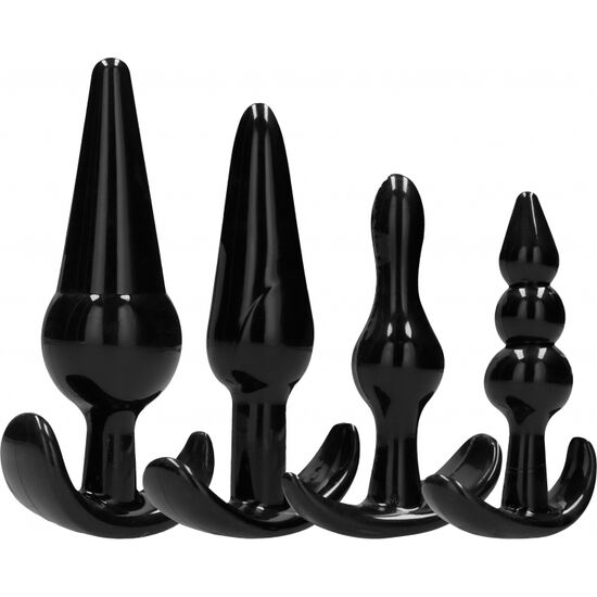 ADDICTED TOYS – CONJUNTO 4 PLUGS ANAIS