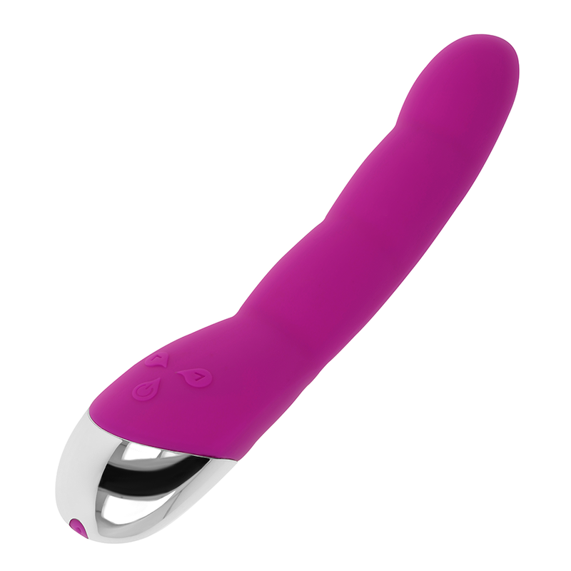 OHMAMA – VIBRADOR 6 MODOS E 6 VELOCIDADES LILAC 21,5 CM