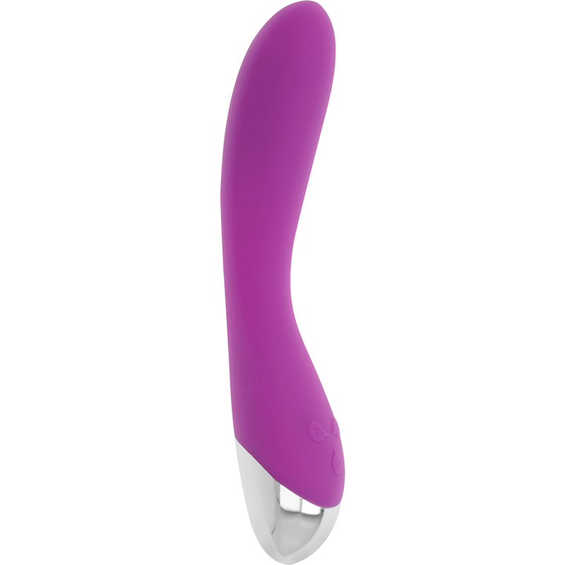 OHMAMA – VIBRADOR 6 MODOS E 6 VELOCIDADES LIlás 20,5 CM