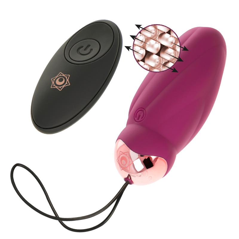 RITHUAL – SITA OVO DE CONTROLE REMOTO ROTAO DE CONTA + VIBRAO