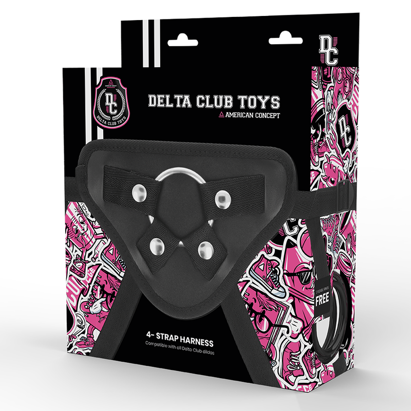 DELTA CLUB – HARNESS UNIVERSAL ONE SIZE