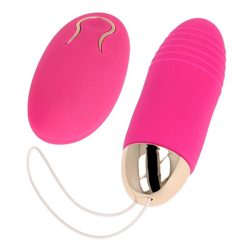 OHMAMA – OVO DE CONTROLE REMOTO 10 MODOS ROSA