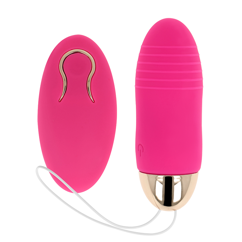 OHMAMA – OVO DE CONTROLE REMOTO 10 MODOS ROSA