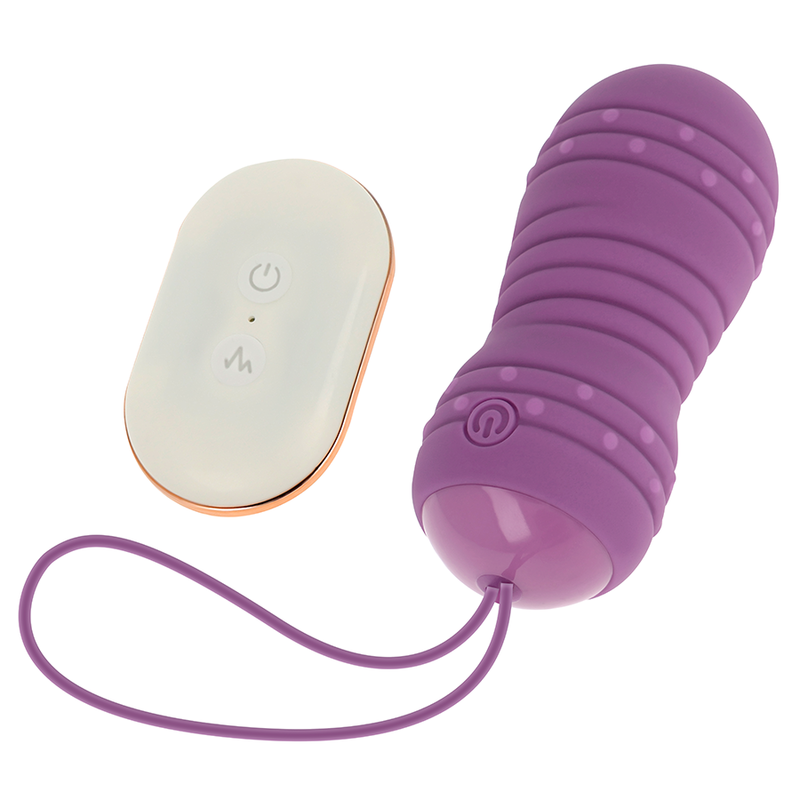 OHMAMA – OVO DE CONTROLE REMOTO 7 MODOS DE ROTAÇÃO LILÁS