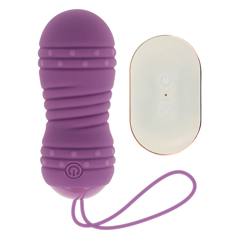 OHMAMA – OVO DE CONTROLE REMOTO 7 MODOS DE ROTAÇÃO LILÁS