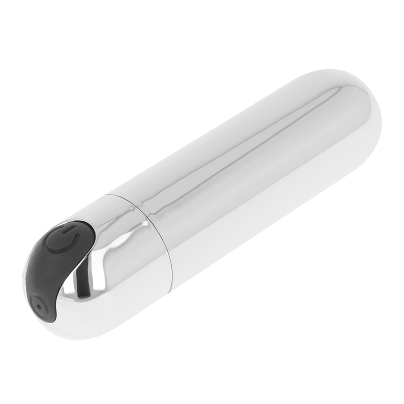 OHMAMA – BALA VIBRANTE PRATA 8 CM