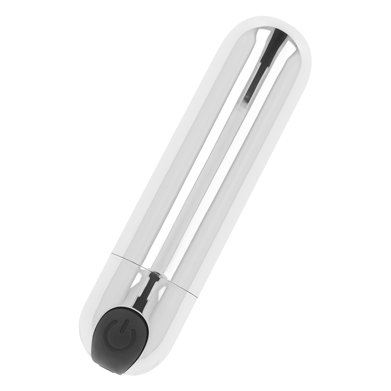 OHMAMA – BALA VIBRANTE PRATA 8 CM