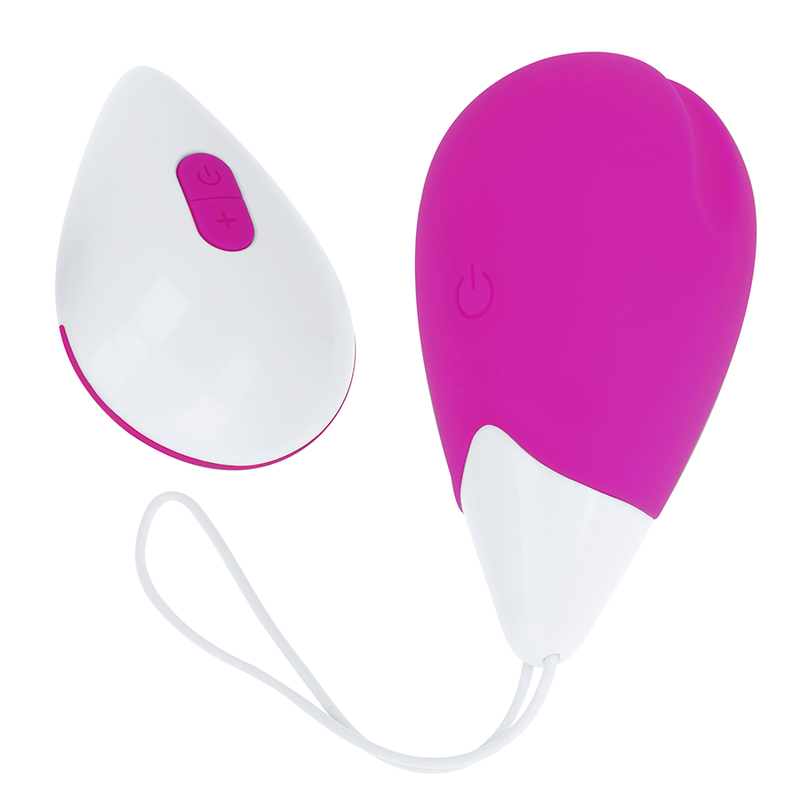 OHMAMA – OVO VIBRANTE 10 MODOS LILÁS E BRANCO