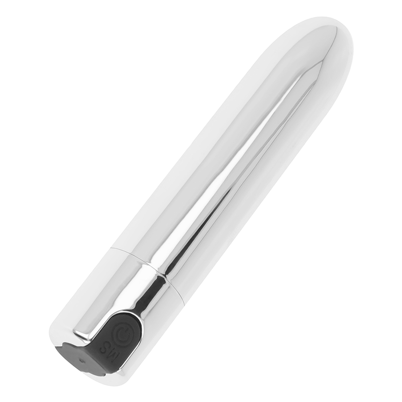 OHMAMA – BALA VIBRANTE PRATA 9,5 CM