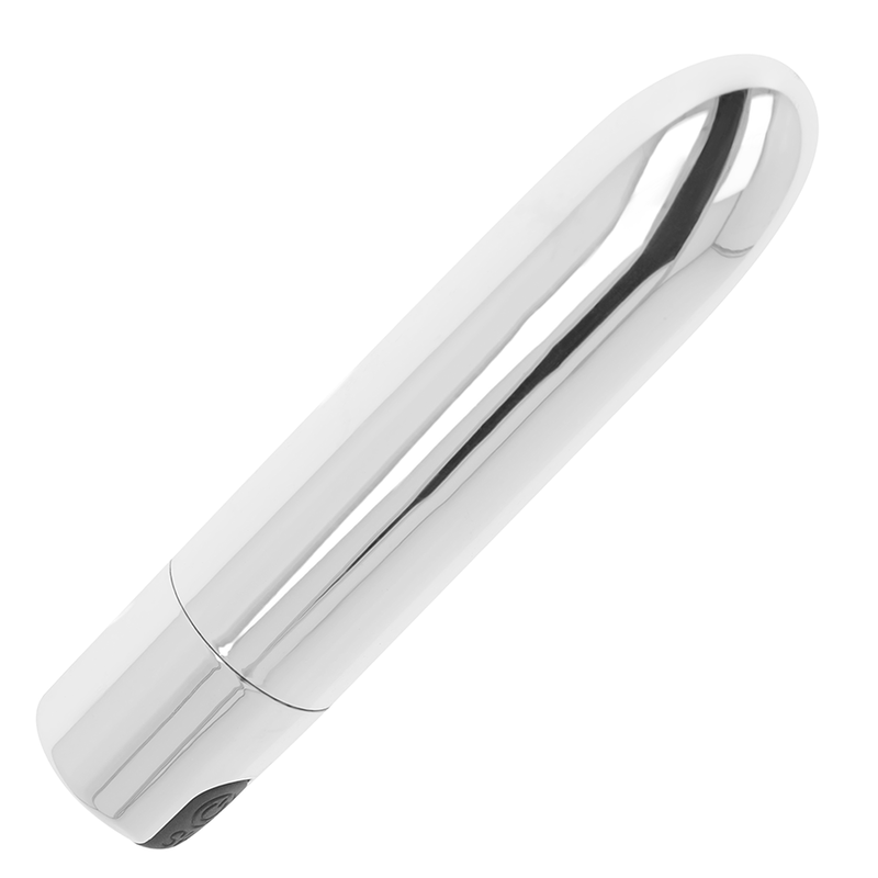OHMAMA – BALA VIBRANTE PRATA 9,5 CM