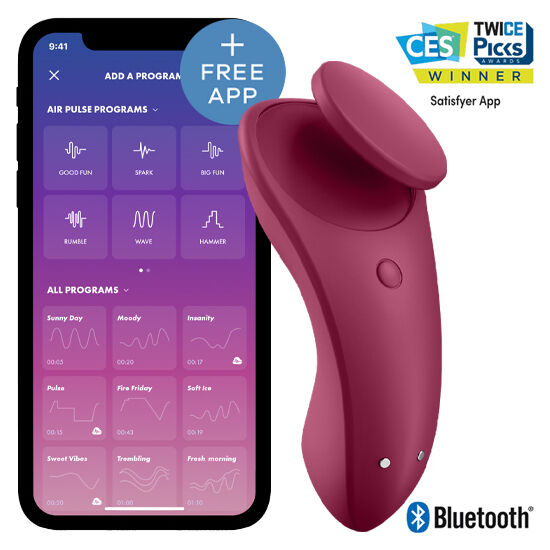 SATISFYER – CALA SECRETA SEXY