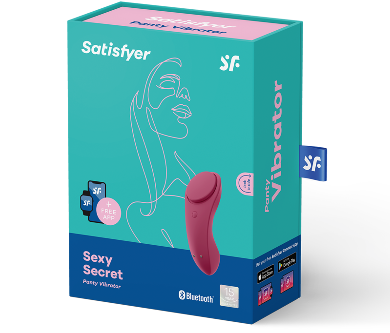 SATISFYER – CALA SECRETA SEXY