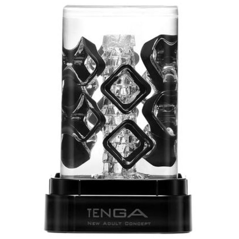 TENGA – MASTURBADOR MASCULINO CRYSTA BLOCK