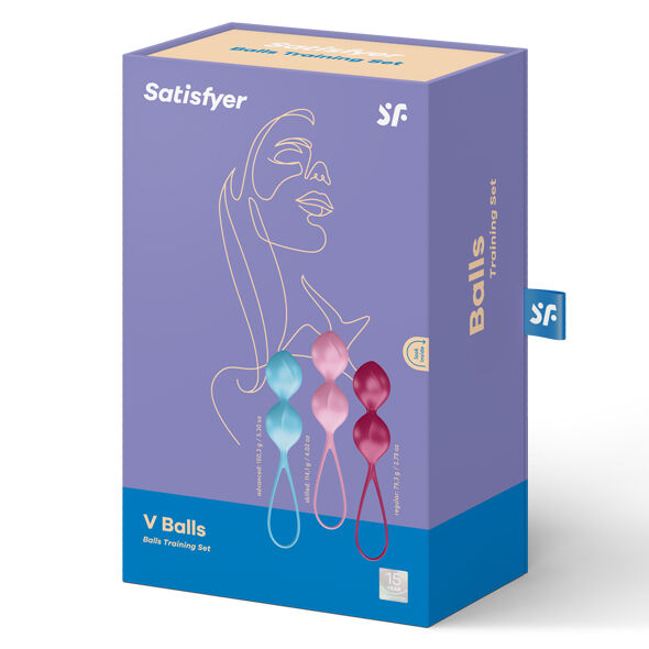 SATISFYER – CONJUNTO DE TREINO LOVEBALLS 2