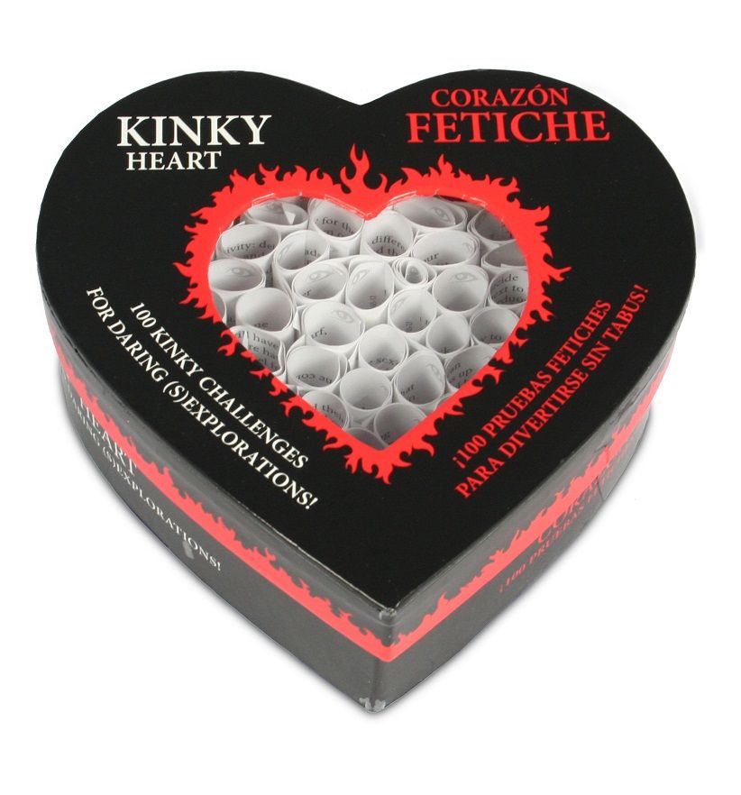TEASE & PLEASE – KINKY HEART & CORAZON FETICHE