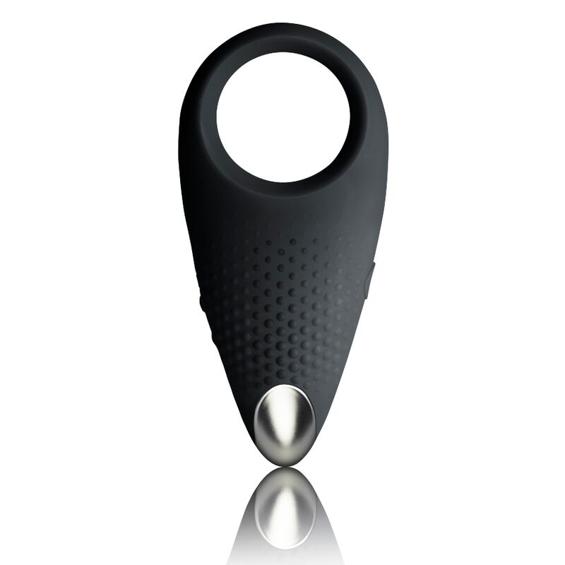 ROCKS-OFF – ESTIMULADOR DE CASAIS RECARREGVEL EMPOWER – PRETO