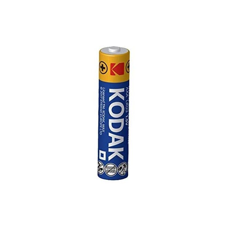 KODAK – BATERIA SUPER ALCALINA MAX AAA LR03 * 4