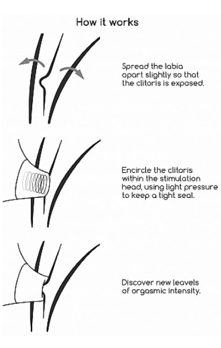 Vibrador G-Spot e Ondas de Pressão Clitóris Wireless 18 Speeds Purple RF09532 - Image 7